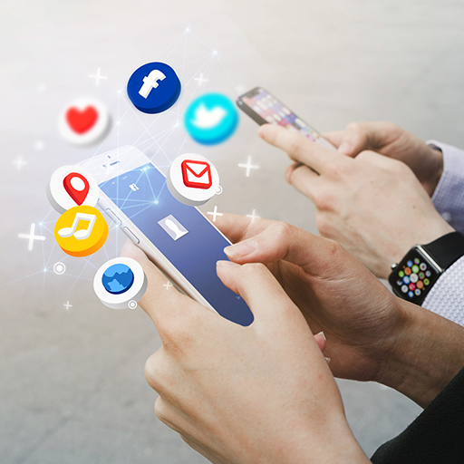 Social Media Illustration